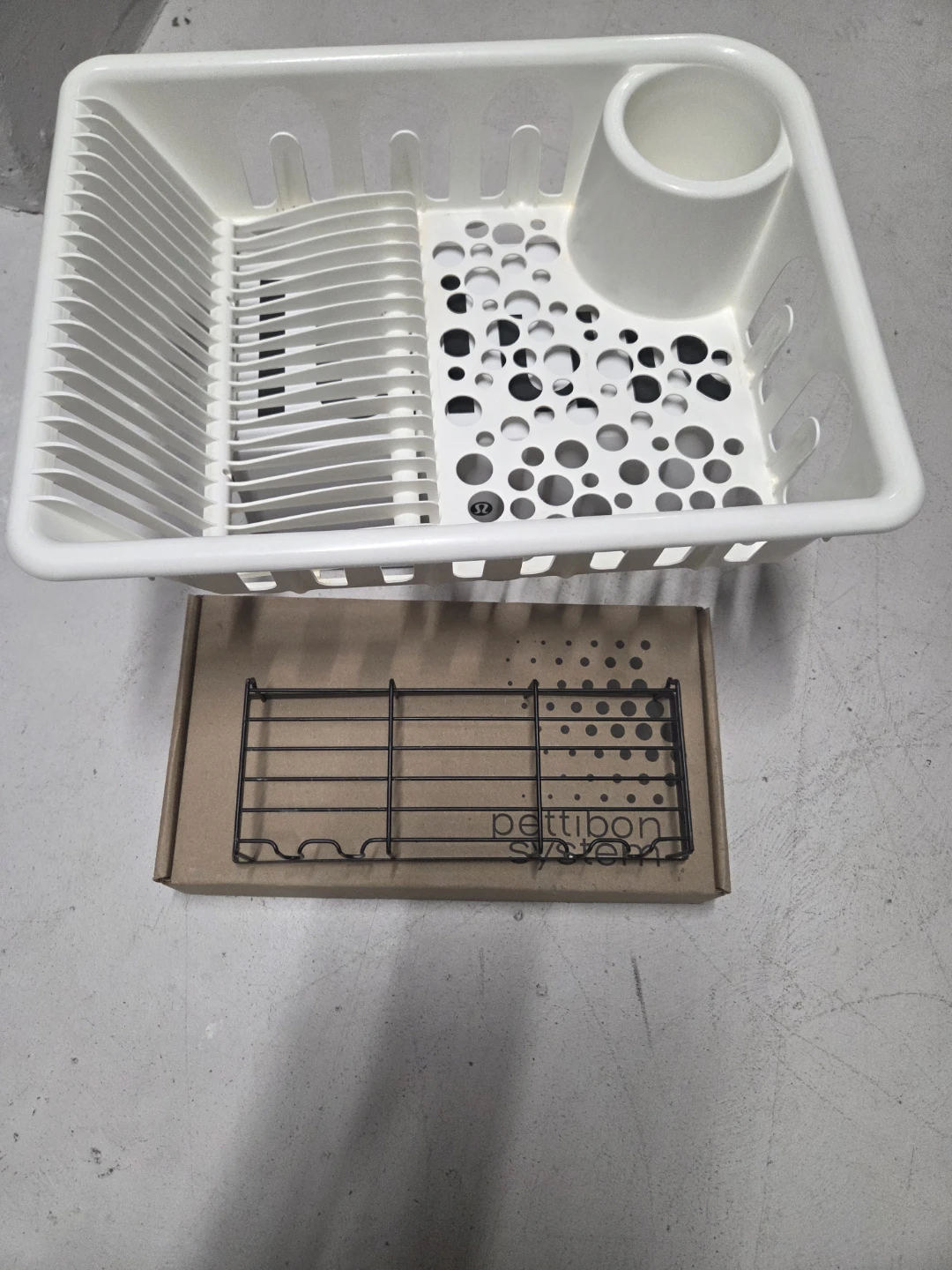 Pettibon System Dish Rack and Utensil Holder