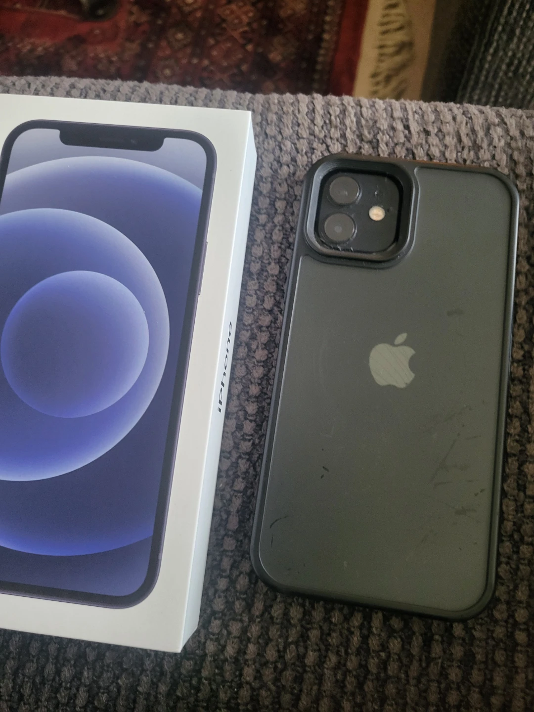 Apple iPhone 12 Black - photo 2