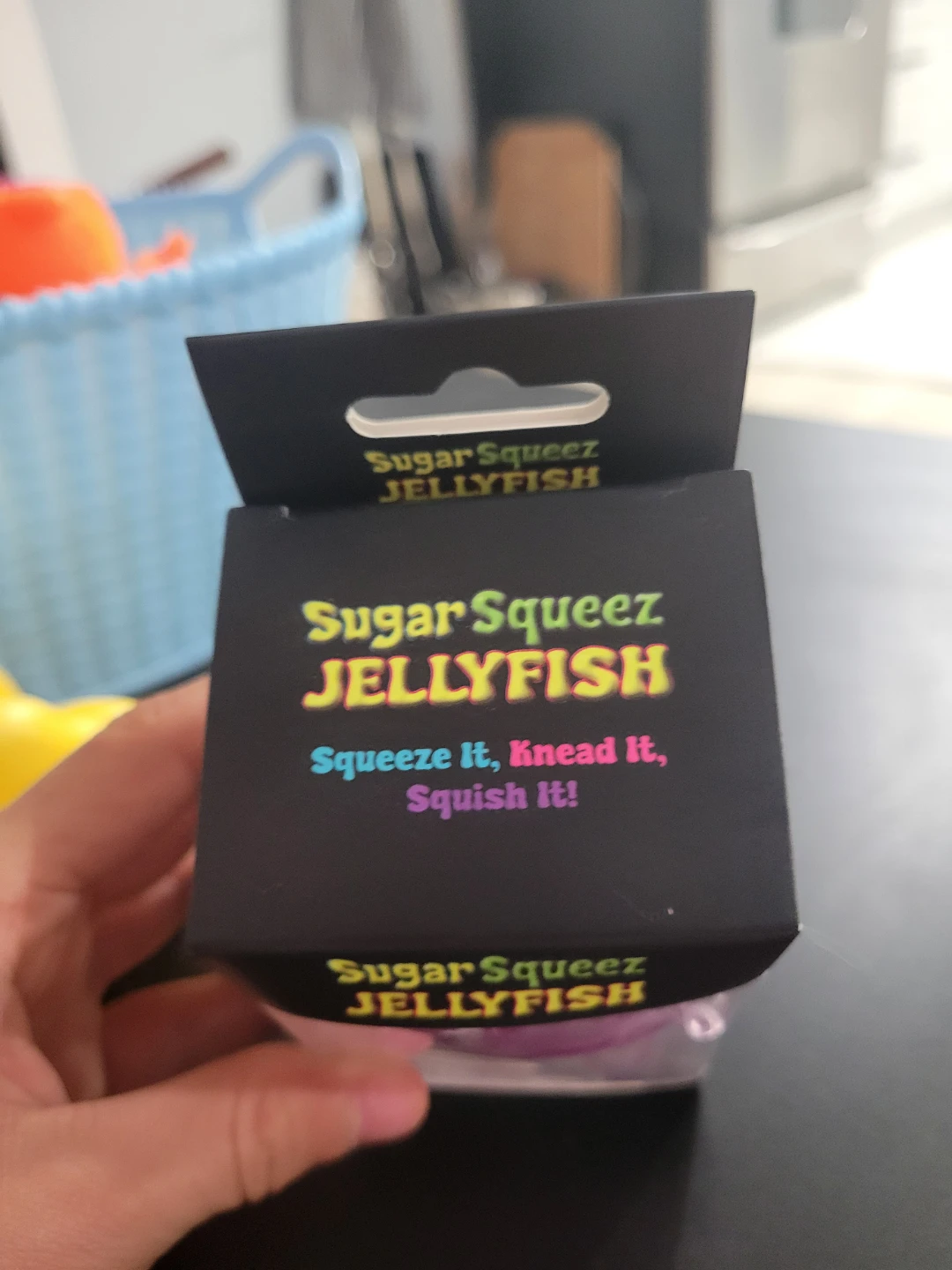 Sugar Squeez Jellyfish Squishy Toy - photo 2