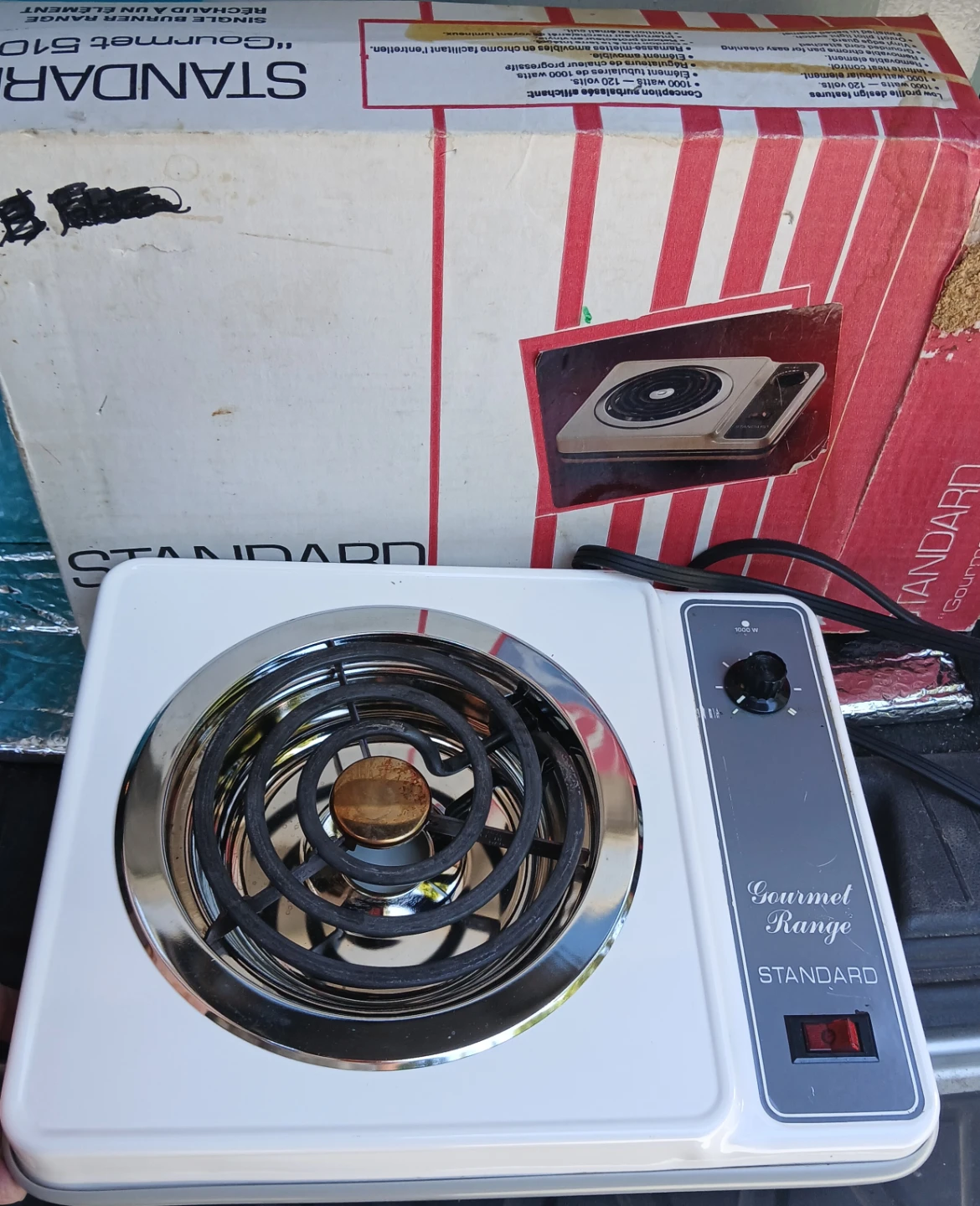 Standard Gourmet Range Single Burner