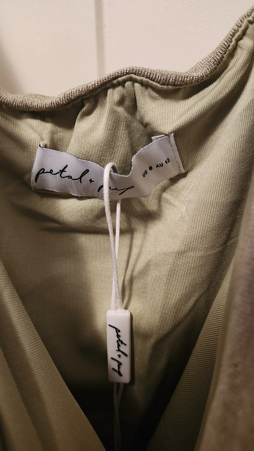 Petal + Pup Diani Olive Dress - photo 5