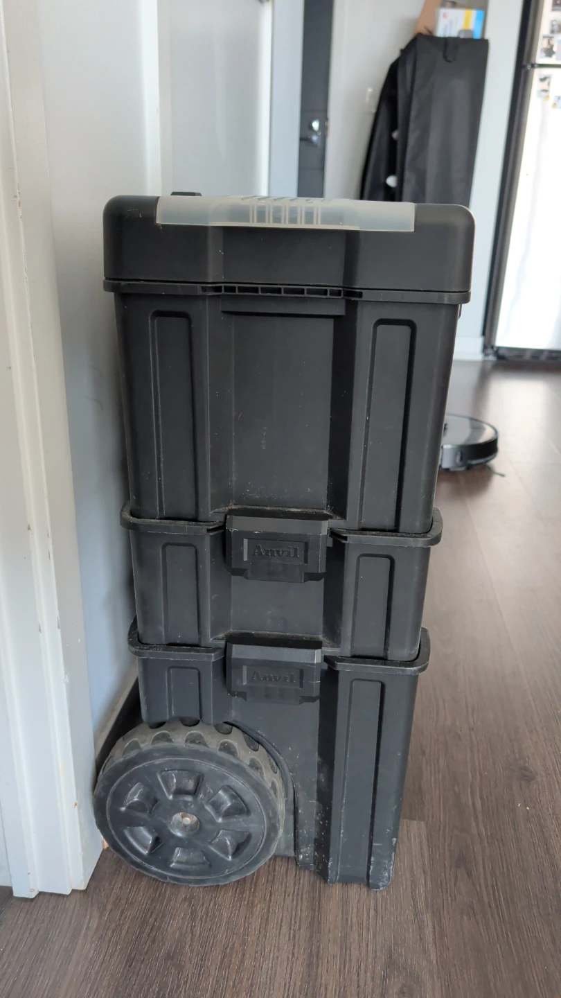 Anvil Rolling Tool Chest Storage Organizer - photo 2