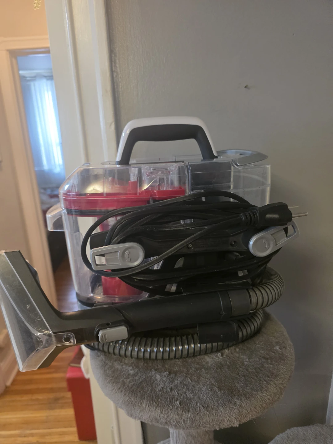 Hoover CleanSlate Portable Carpet & Upholstery Cleaner - photo 4