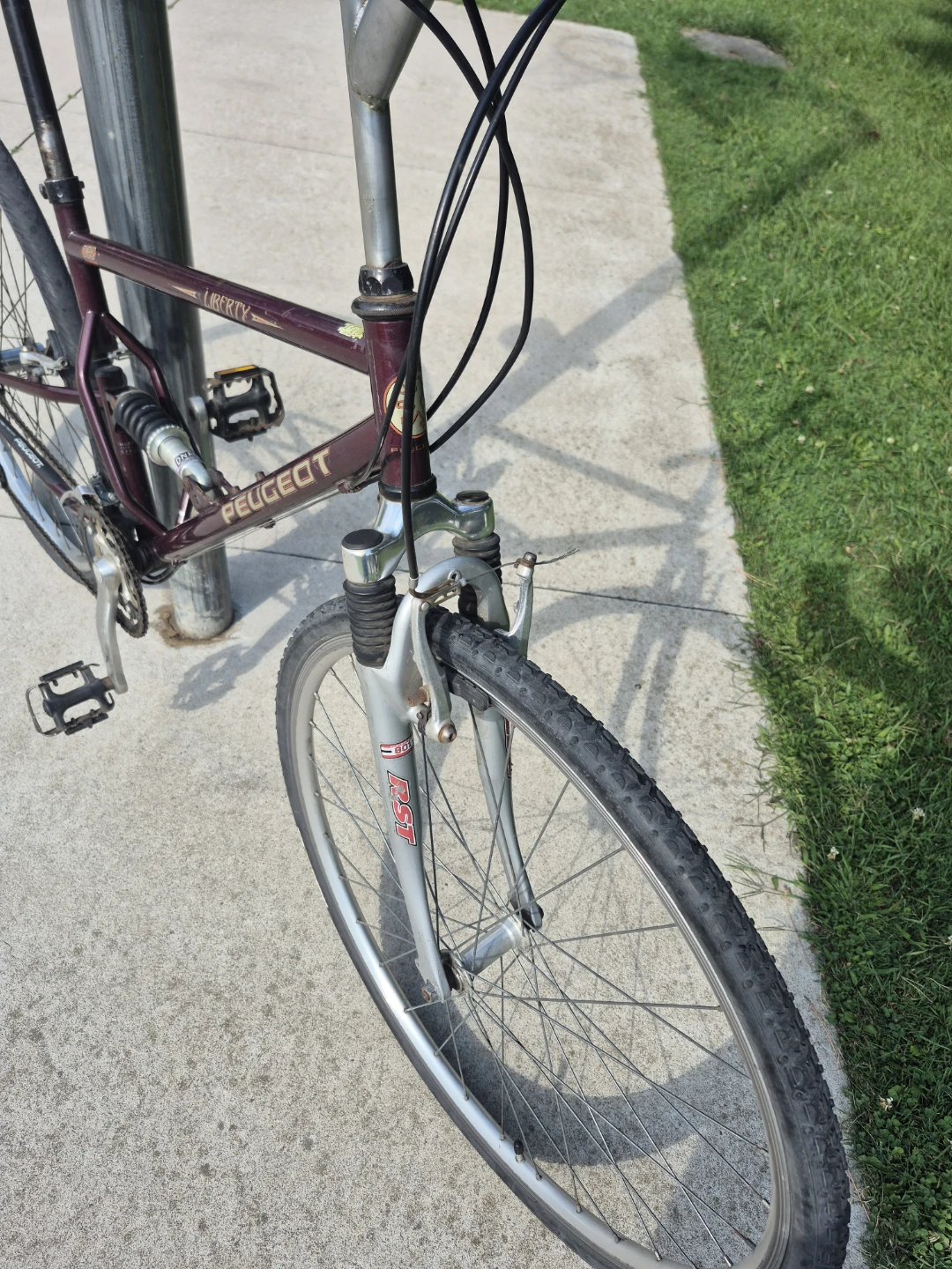 Peugeot Liberty hybrid Bike - photo 3