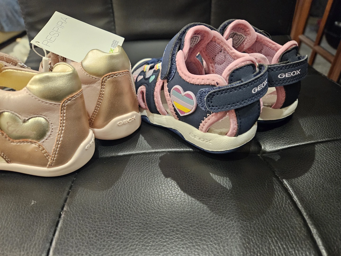 Geox Respira Kids Sandals - Size 22 - photo 3