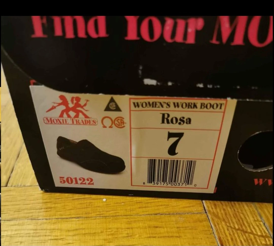 Women Steel Toe ( size 7)(price is firm) - photo 3
