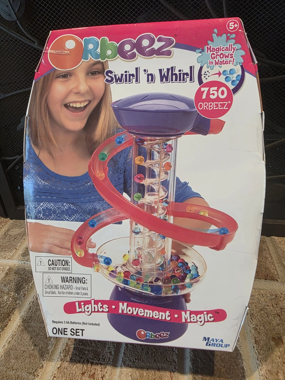 Orbeez Swirl 'n Whirl Playset