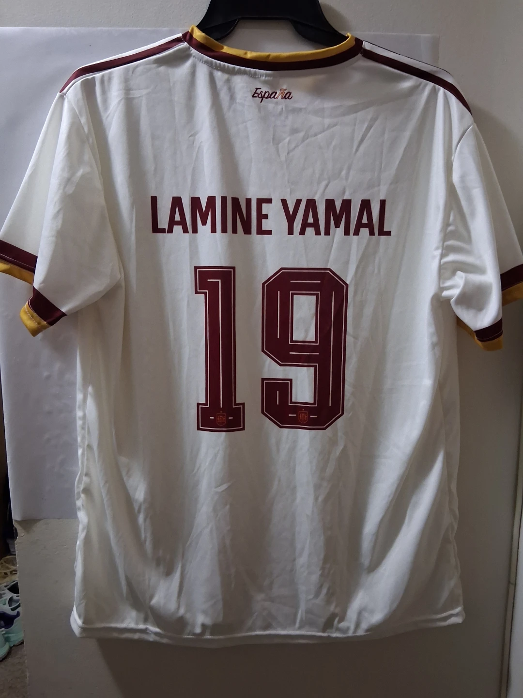 Spain Football Jersey Lamine Yamal #19 - XXL - photo 2