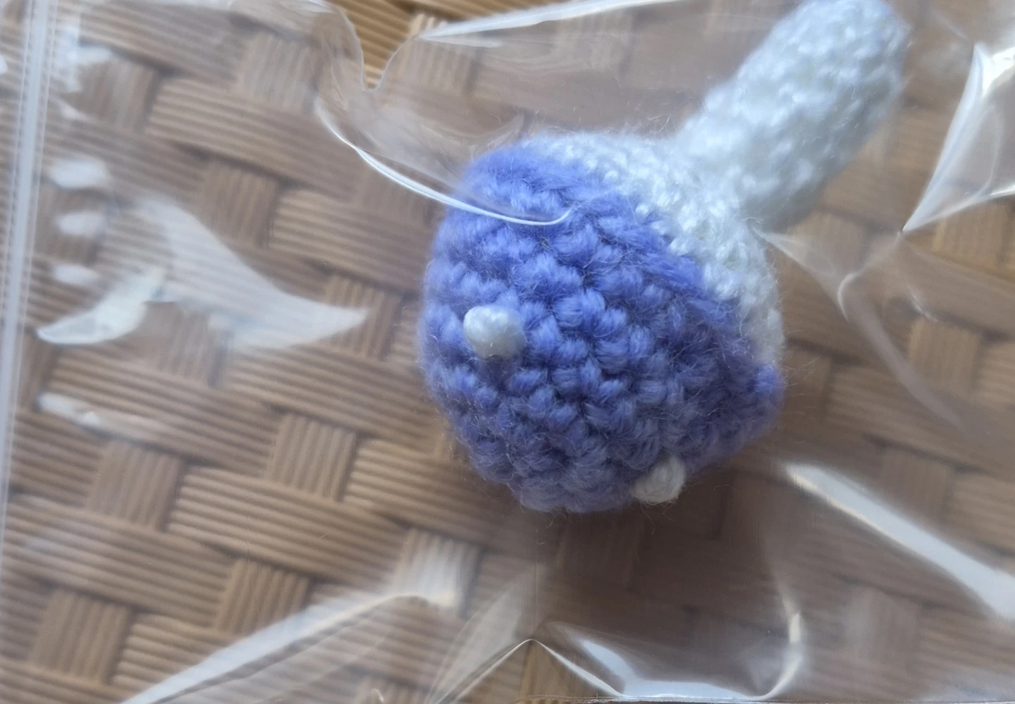 Crocheted Mushroom Amigurumi - photo 5