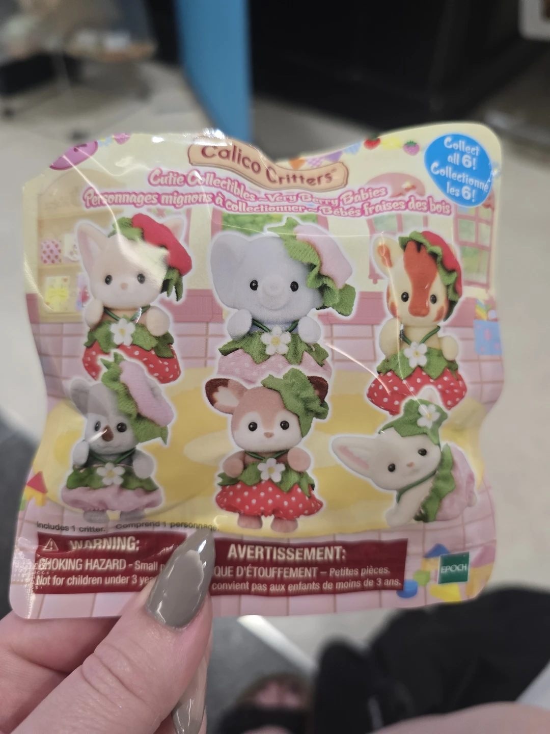 Calico Critters "Berry Babies" Blind Bag Toy