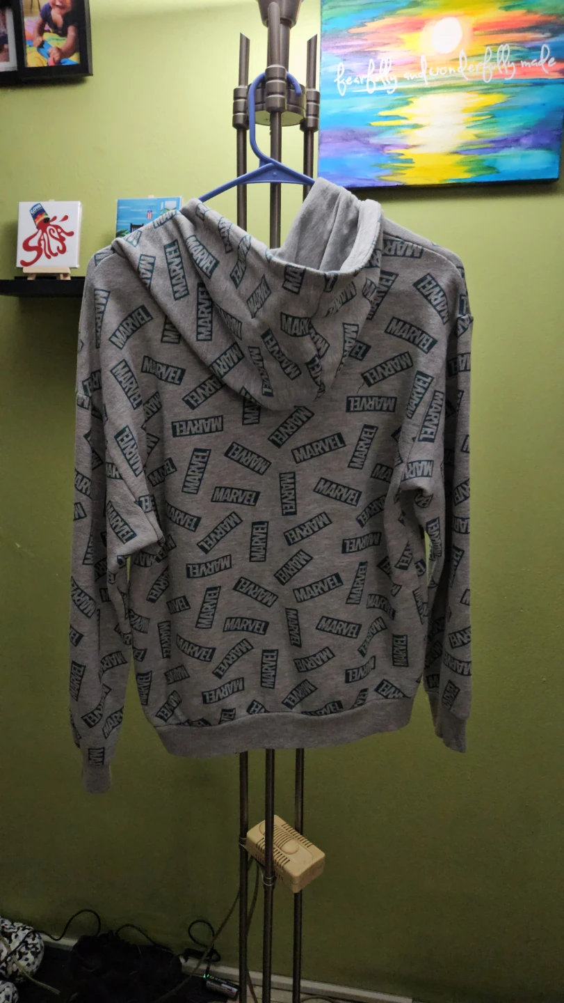 Marvel Hooded Sweatshirt - Spider-Man, Black Panther - photo 2