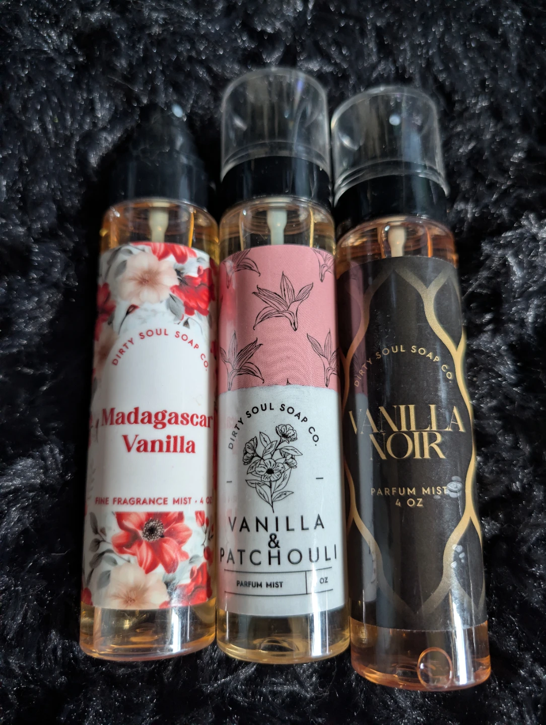 Dirty soul soap co perfumes Inspir3d by luxury brands