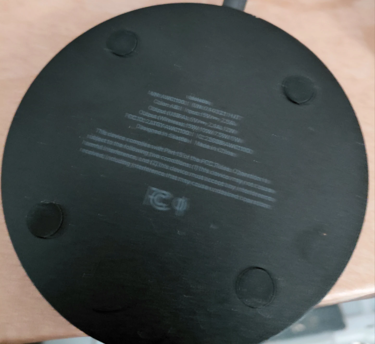 Ubiolabs Wireless Charger and Power Adapter - photo 2