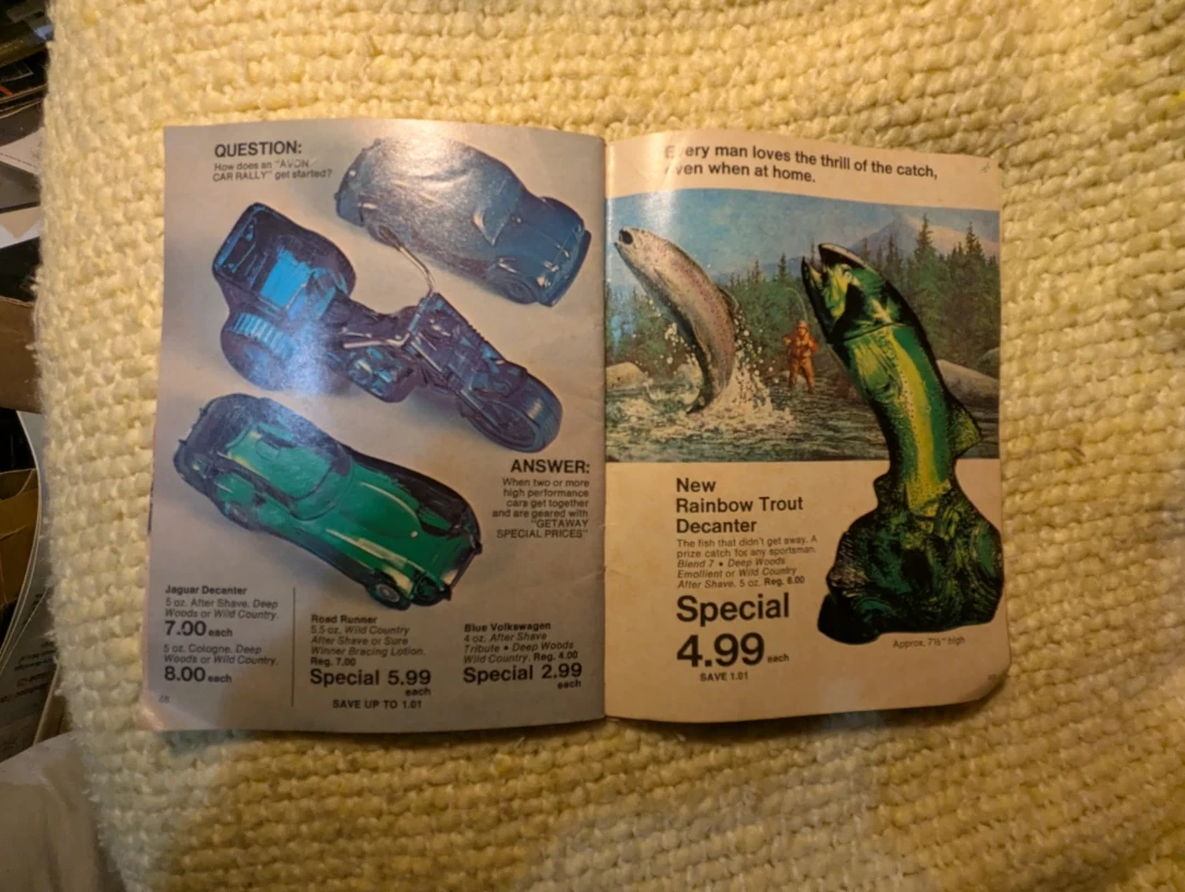 Avon catalogue from 1974 - photo 4