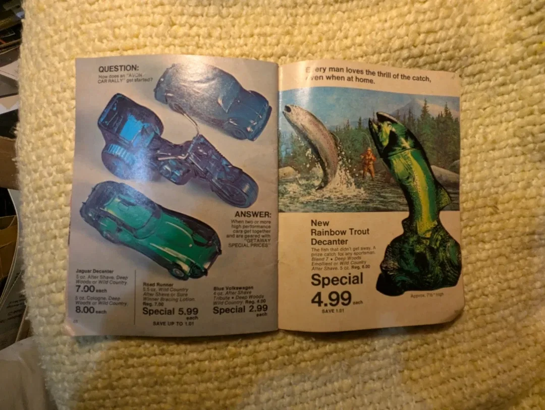 Avon catalogue from 1974 - photo 4