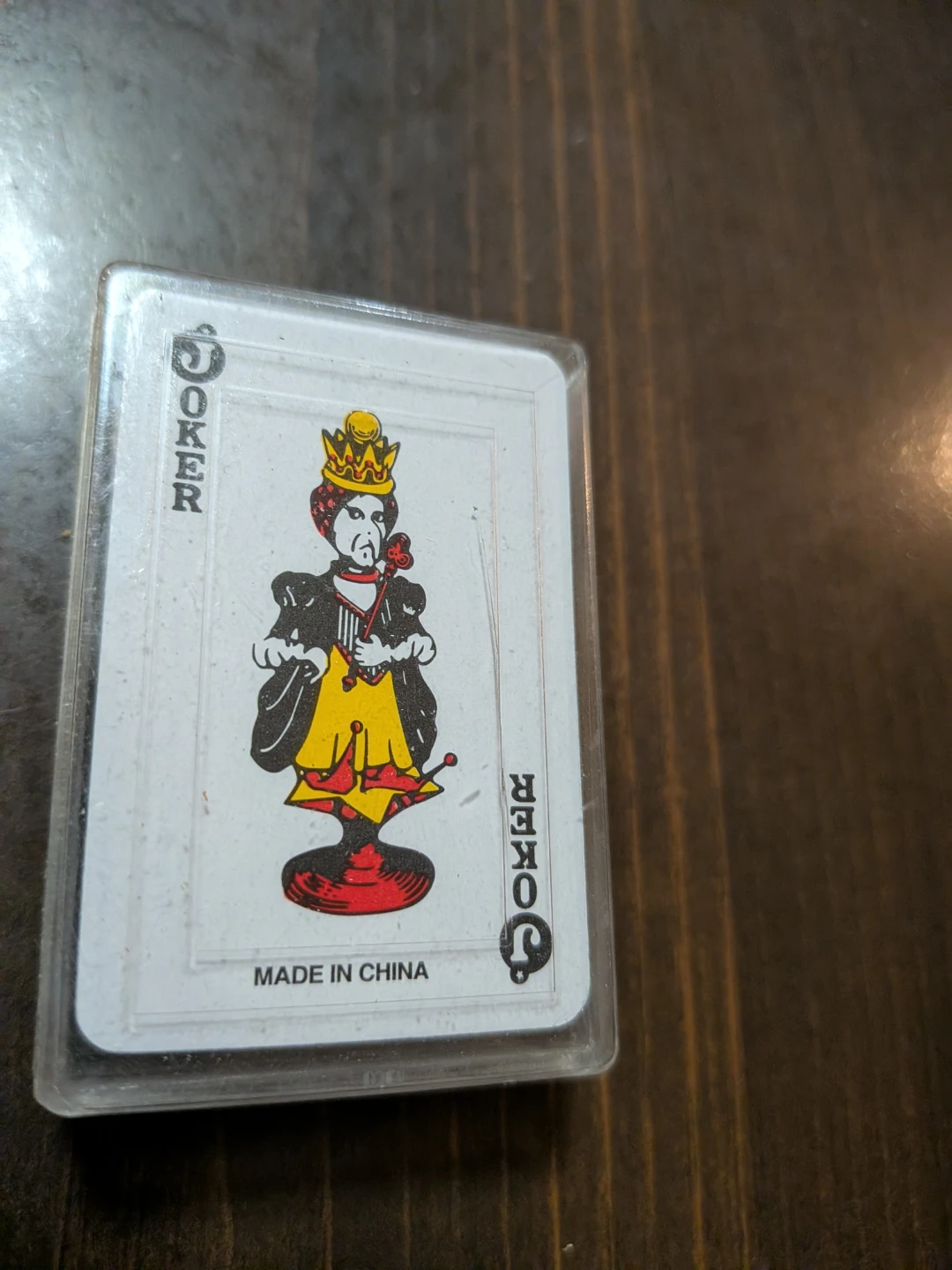 🥕 Freecycle. Mini Deck Of 52 Playing Cards In Case. - photo 3