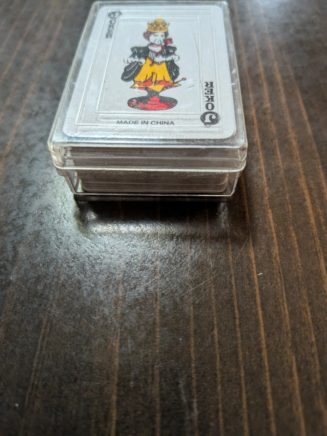 🥕 Freecycle. Mini Deck Of 52 Playing Cards In Case. - photo 4