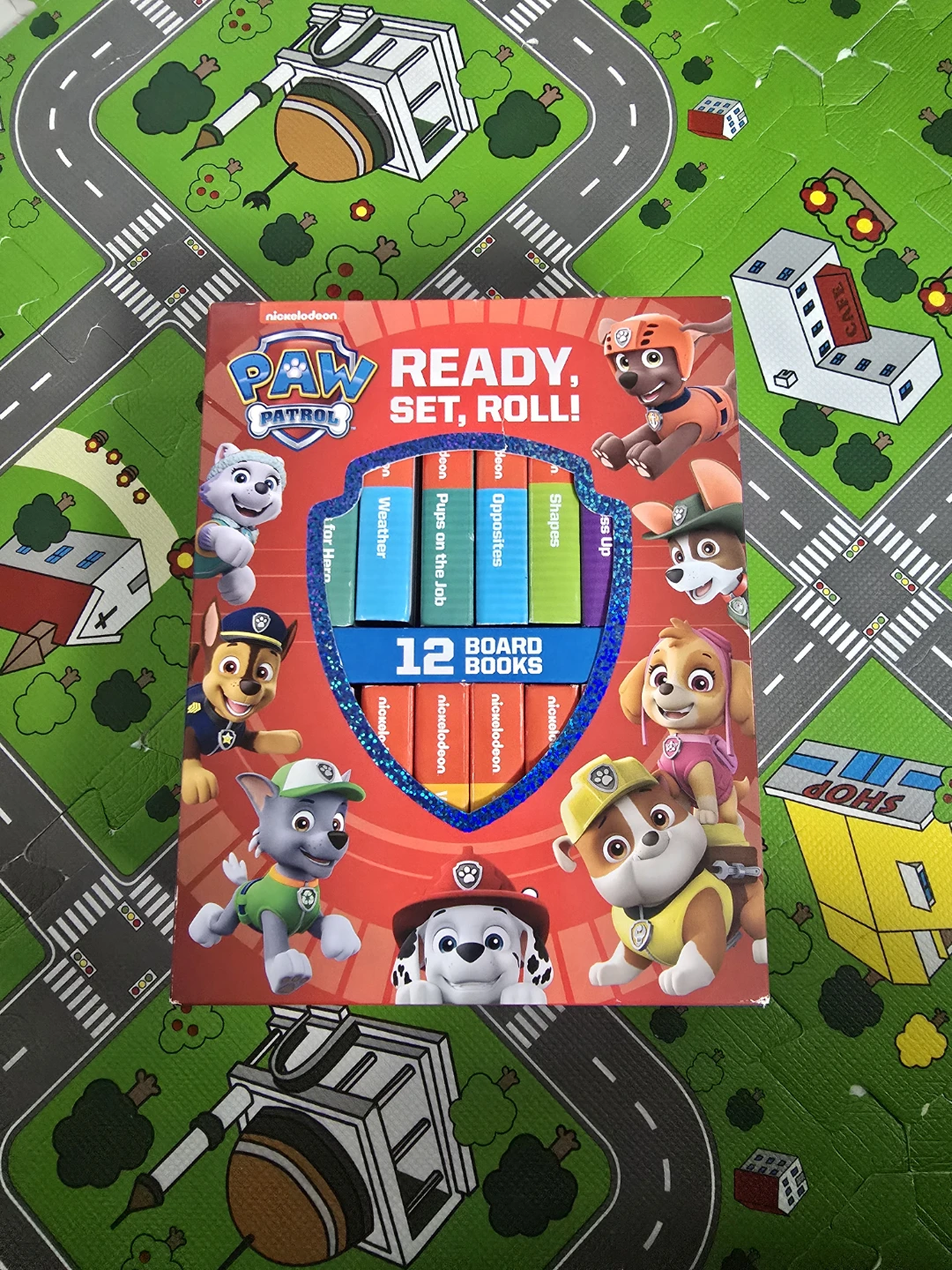 Paw Patrol - 12 Board Books