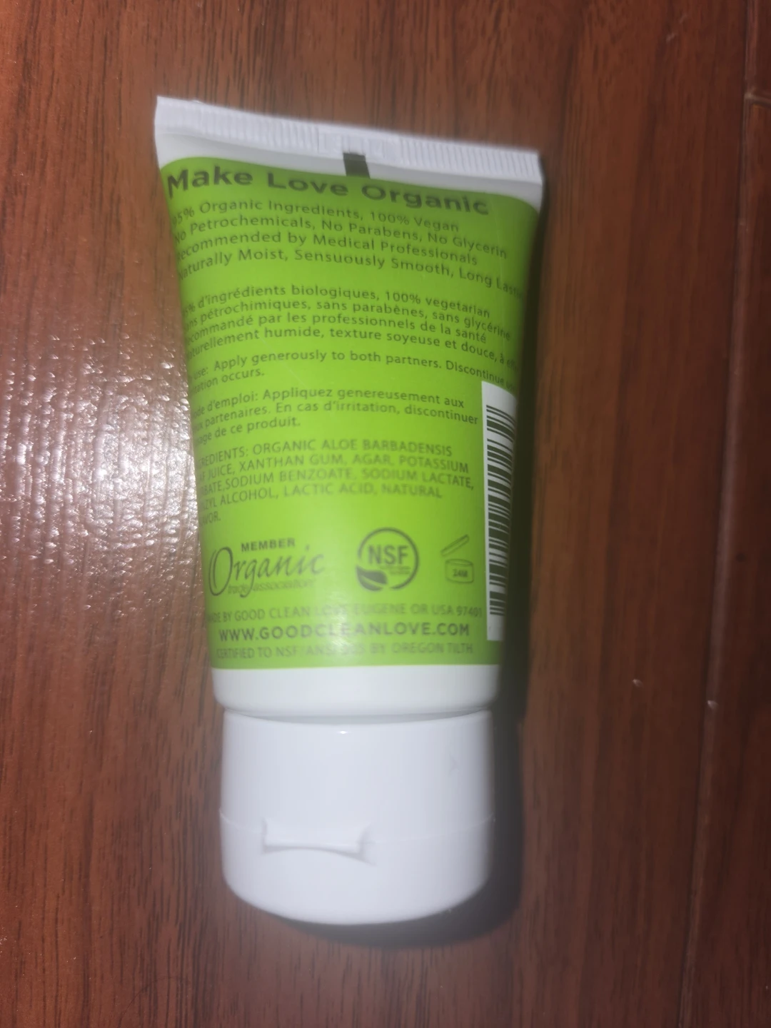 Good Clean Love Cinnamon Vanilla Personal Lubricant - photo 2