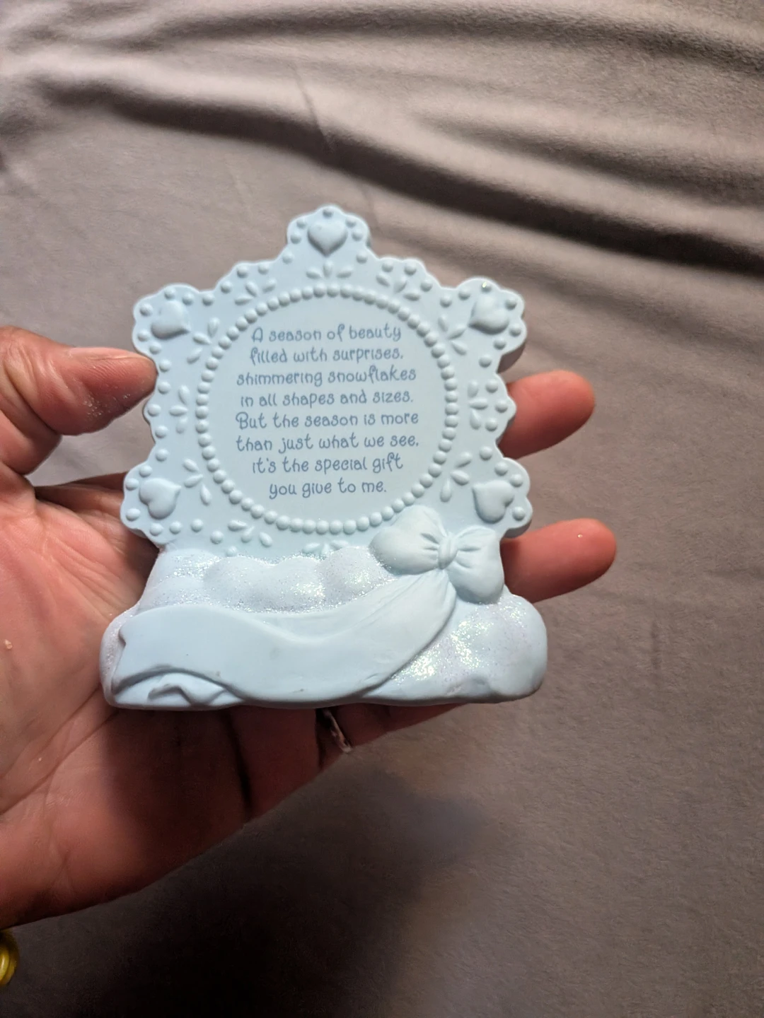 Precious Moments Jingle Bell Musical Figurine - photo 2