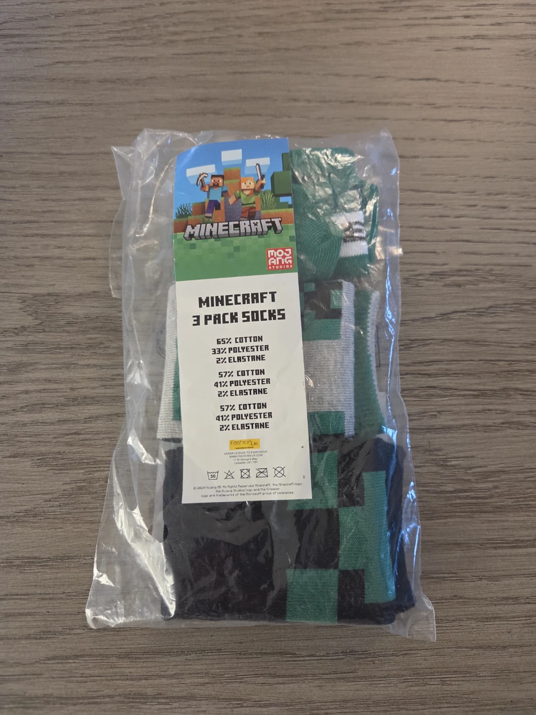 Carter's Ankle Socks and Minecraft 3-Pack Socks Bundle - photo 4