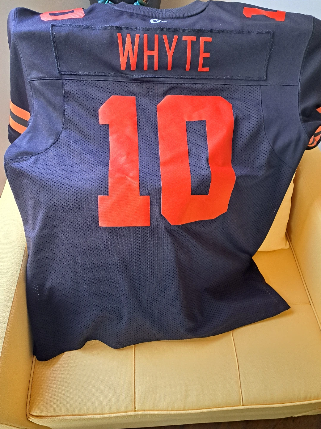 BC Lions Whyte #10 Football Jersey 2XL