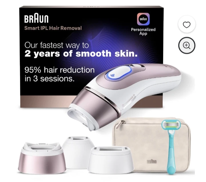 Braun Skin i-Expert Smart Laser Hair Removal