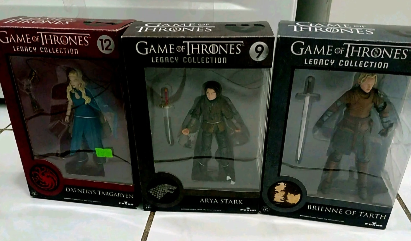 Game of Thrones Legacy Collection toy action figures - photo 2