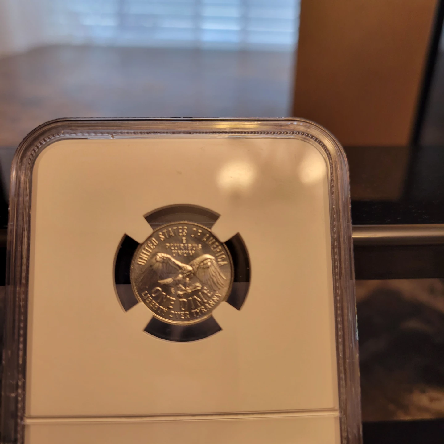 Emerging Liberty 10C 250th Anniversary Gem Uncirculated Coin - photo 4