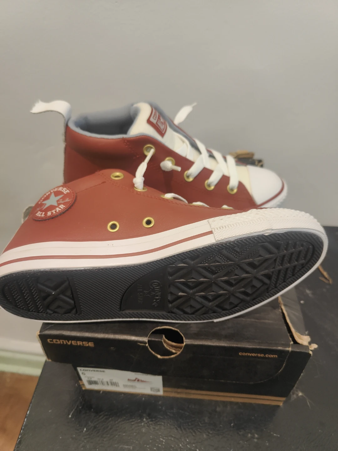 Converse All Star High Top Sneakers - photo 4