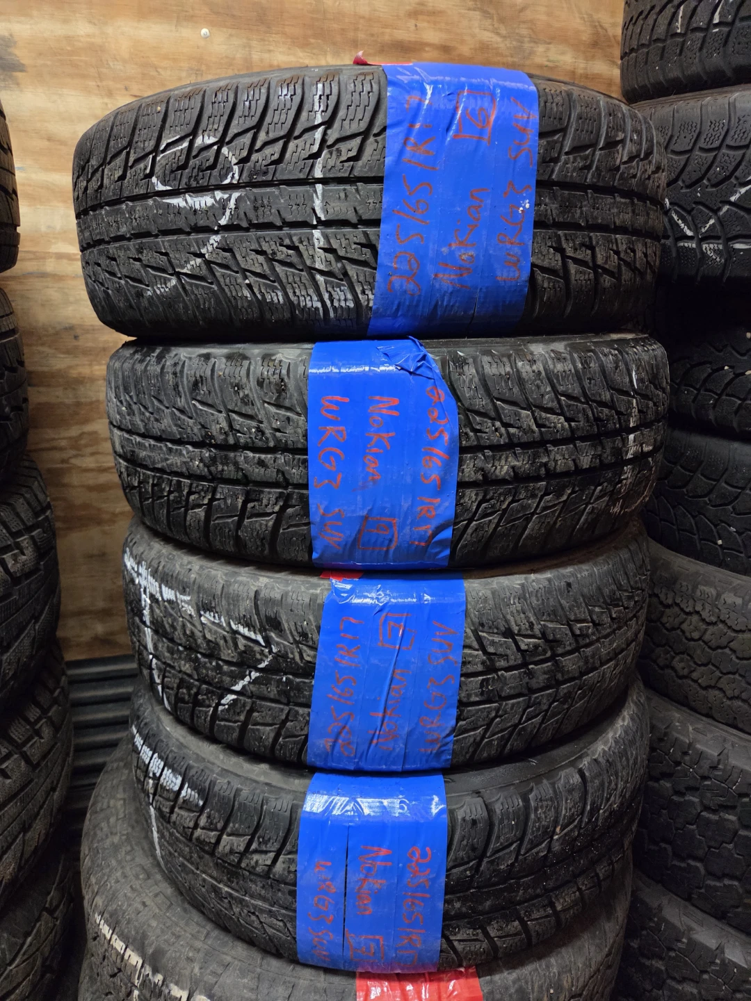 Nokian WRG3 SUV Tires (Set of 4)