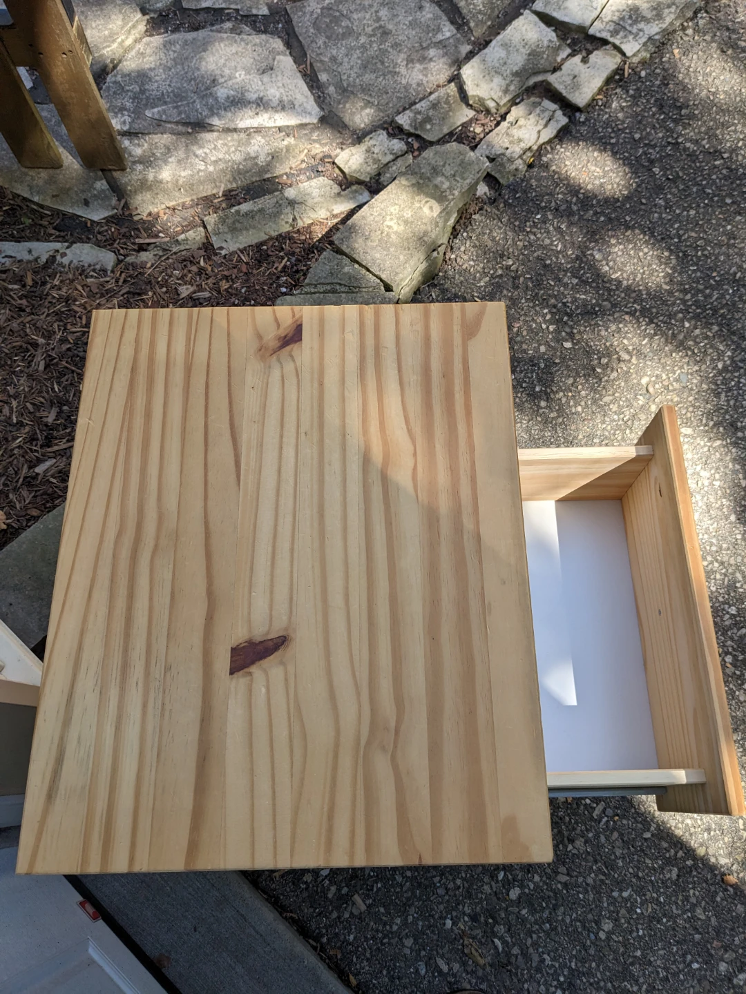 Ikea TARVA Nightstand in Solid Pine - photo 4