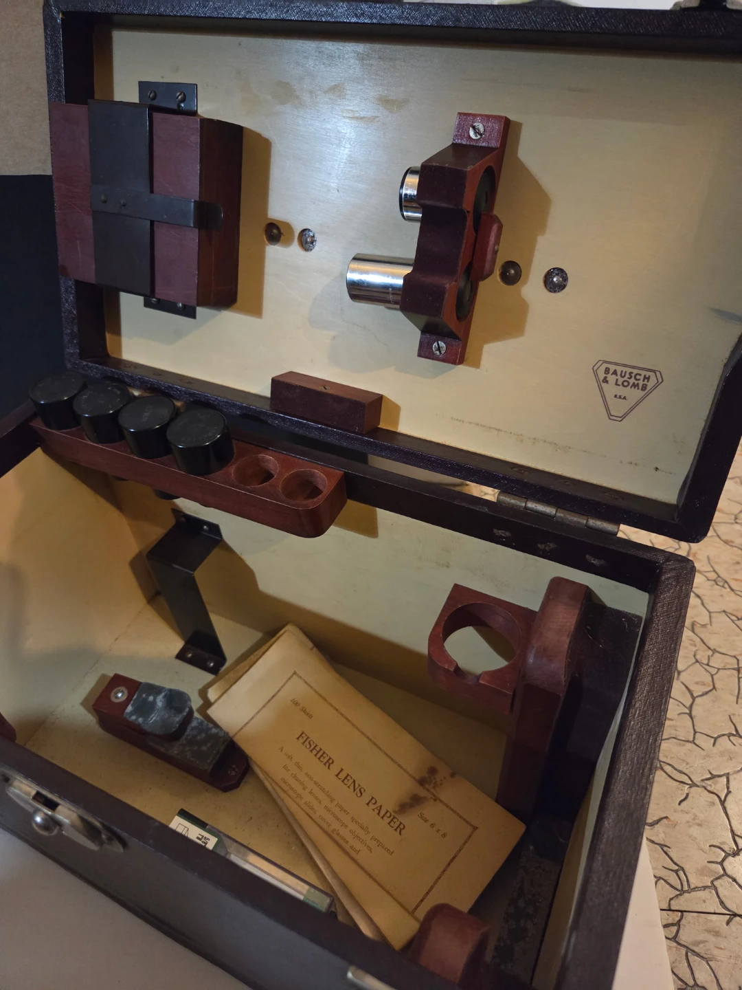 Bausch & Lomb Microscope with Case - photo 2