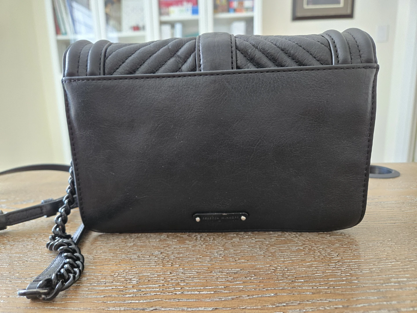 Rebecca Minkoff quilted leather crossbody - photo 4