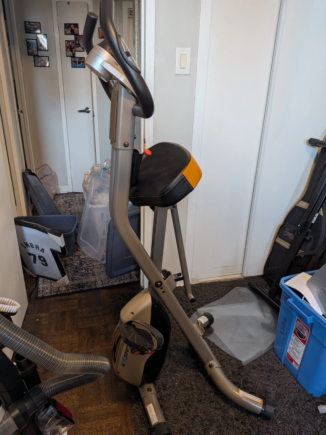 Exerpeutic Folding Exercise Bike - photo 4