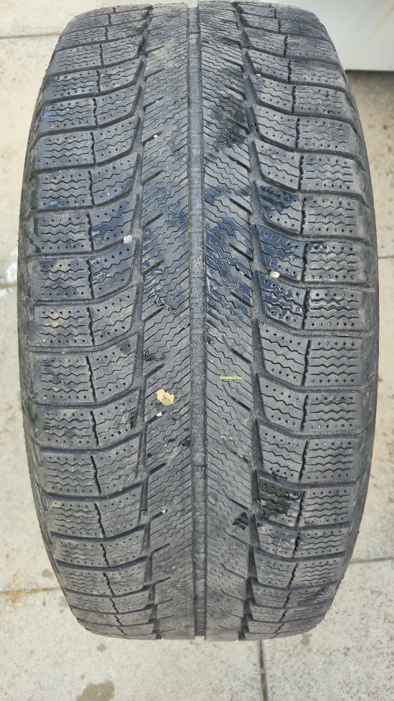 Four Michelin Winter Tire with Rim - photo 3