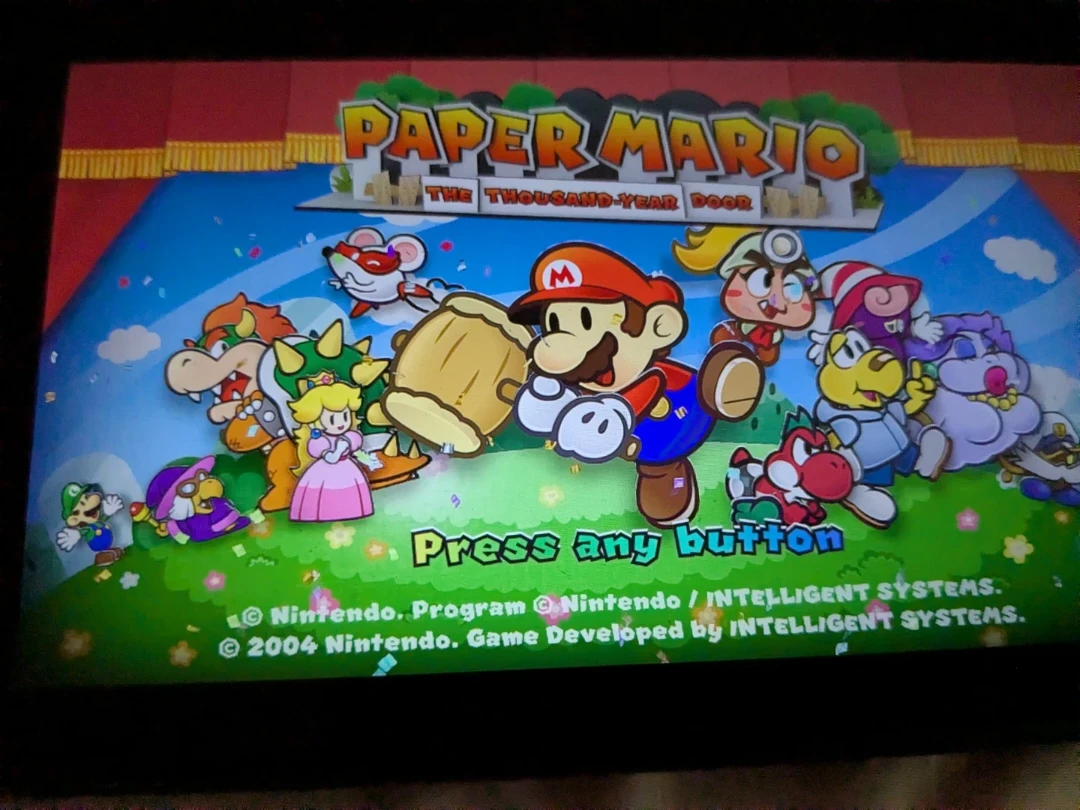 Paper Mario The Thousand Year Door - photo 4