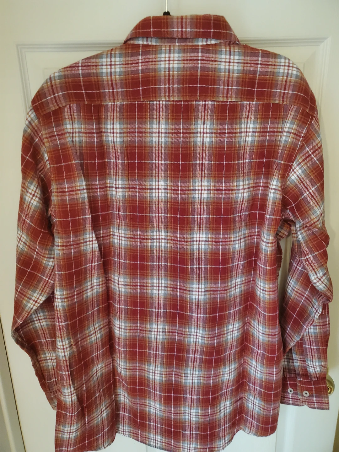 Design in Italy Plaid Flannel Shirt XL...New - photo 3
