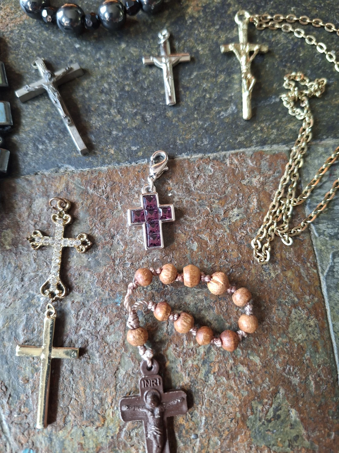 Vintage & Modern Religious Jewelry Lot - photo 2