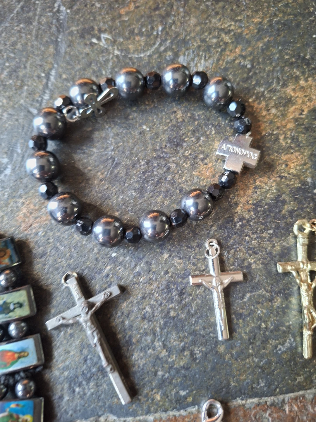 Vintage & Modern Religious Jewelry Lot - photo 4
