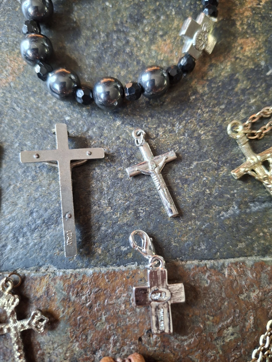 Vintage & Modern Religious Jewelry Lot - photo 5