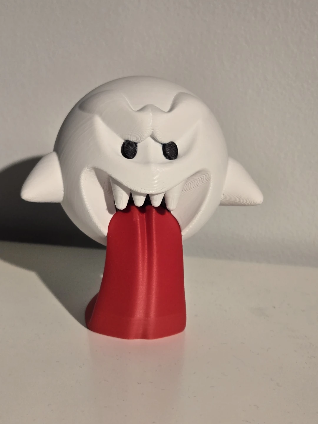 Nintendo Boo 3D Printed Figure from Mario games