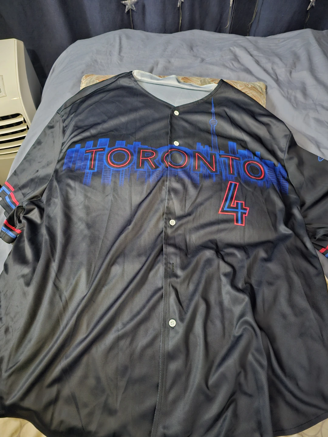Toronto Springer Jersey 4XL