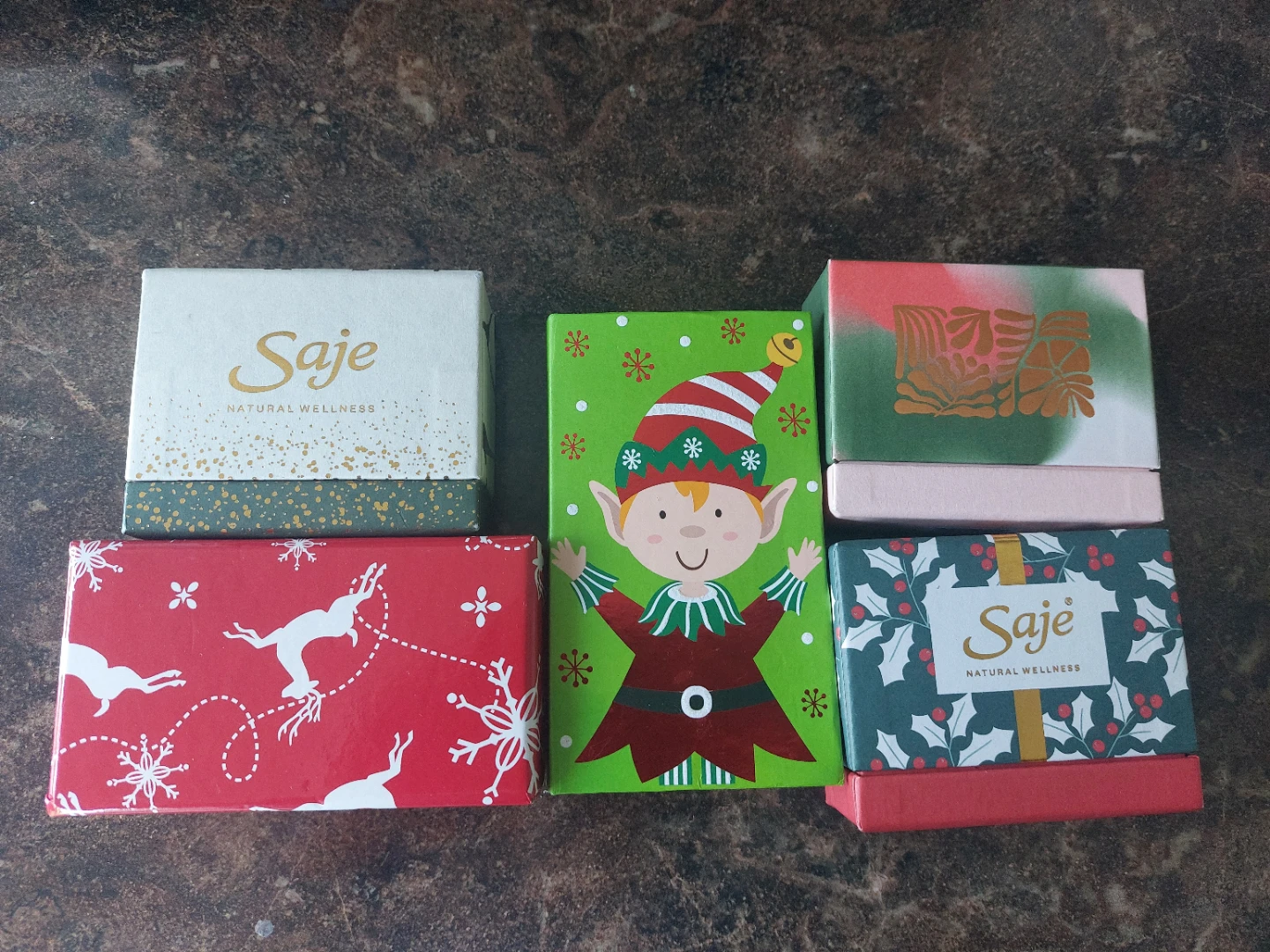 Holiday gift boxes- small