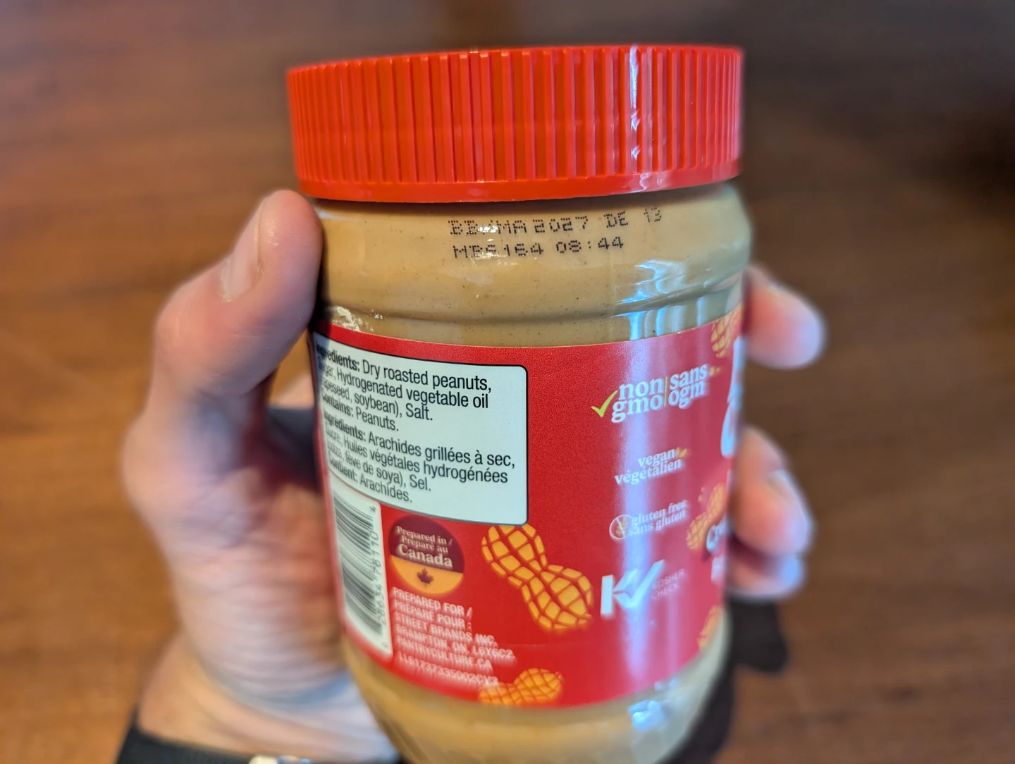 Pantry Culture Crunchy Peanut Butter 500g - photo 2