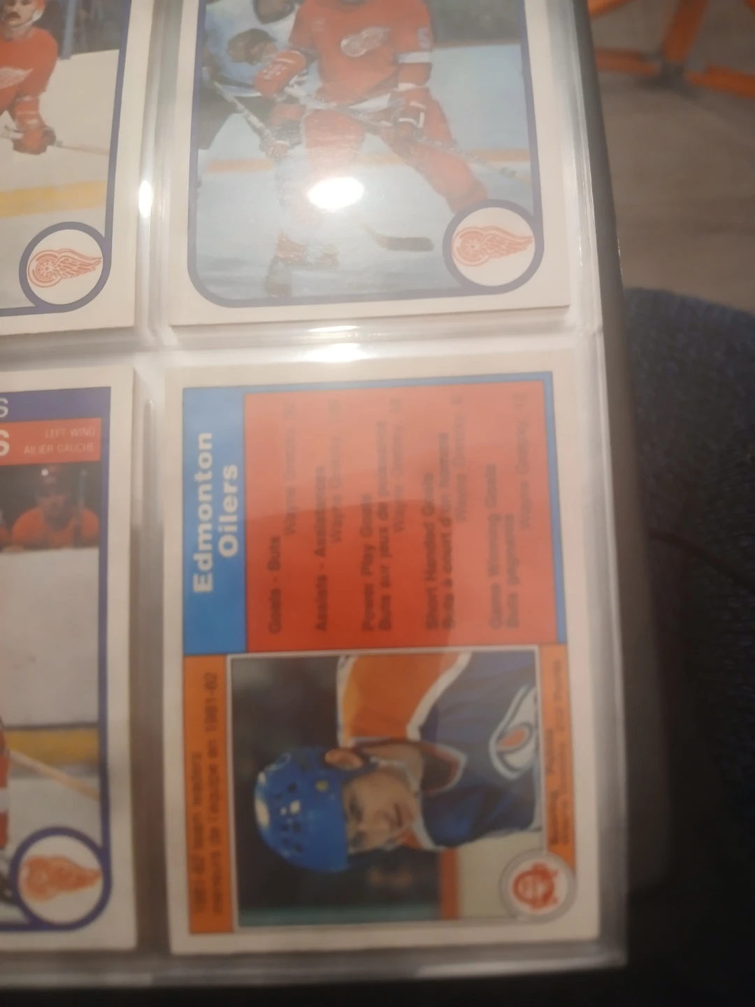 1982-83 opchee full Hockey set