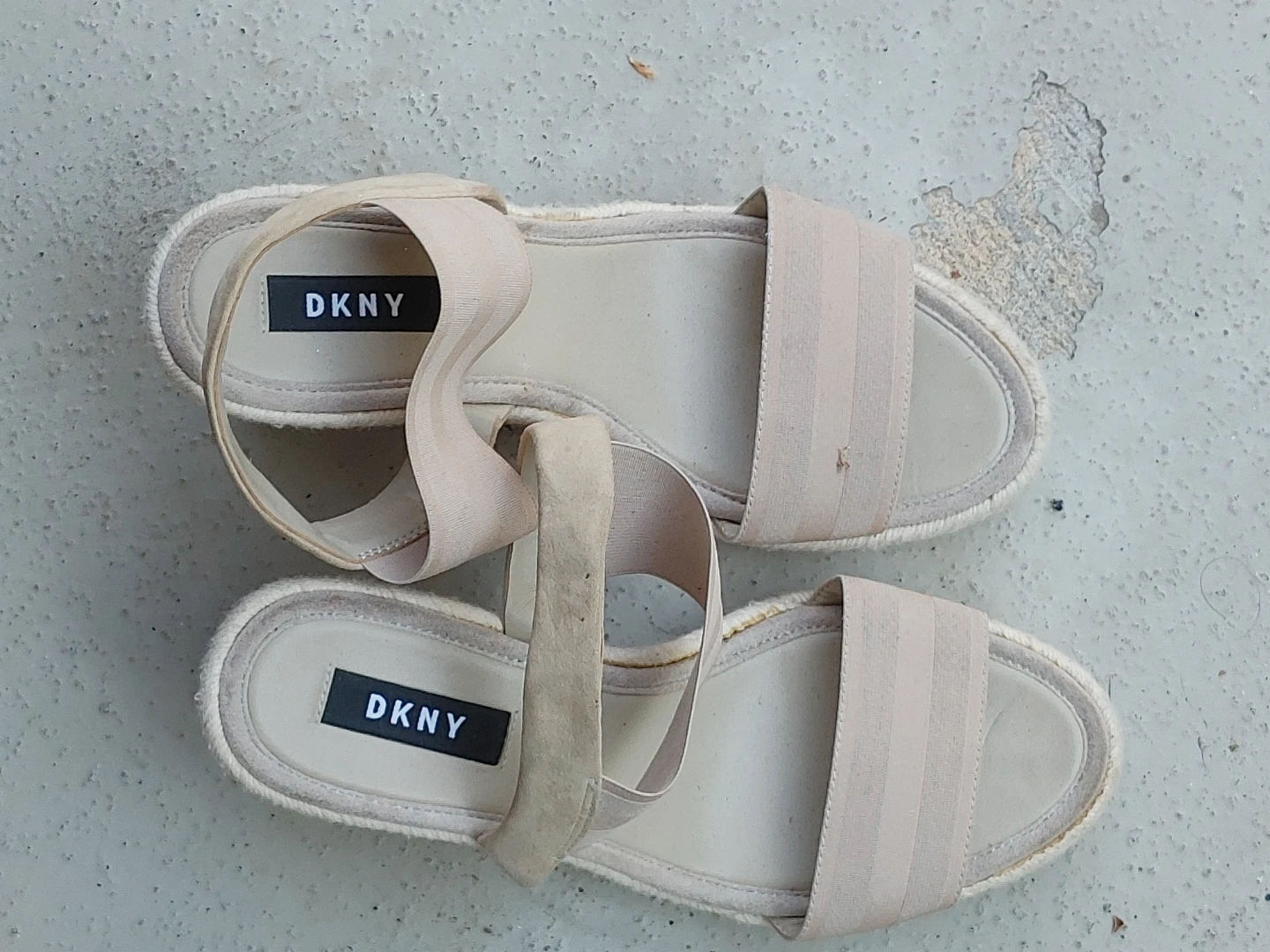 DKNY Women's Espadrille Sandals - Beige