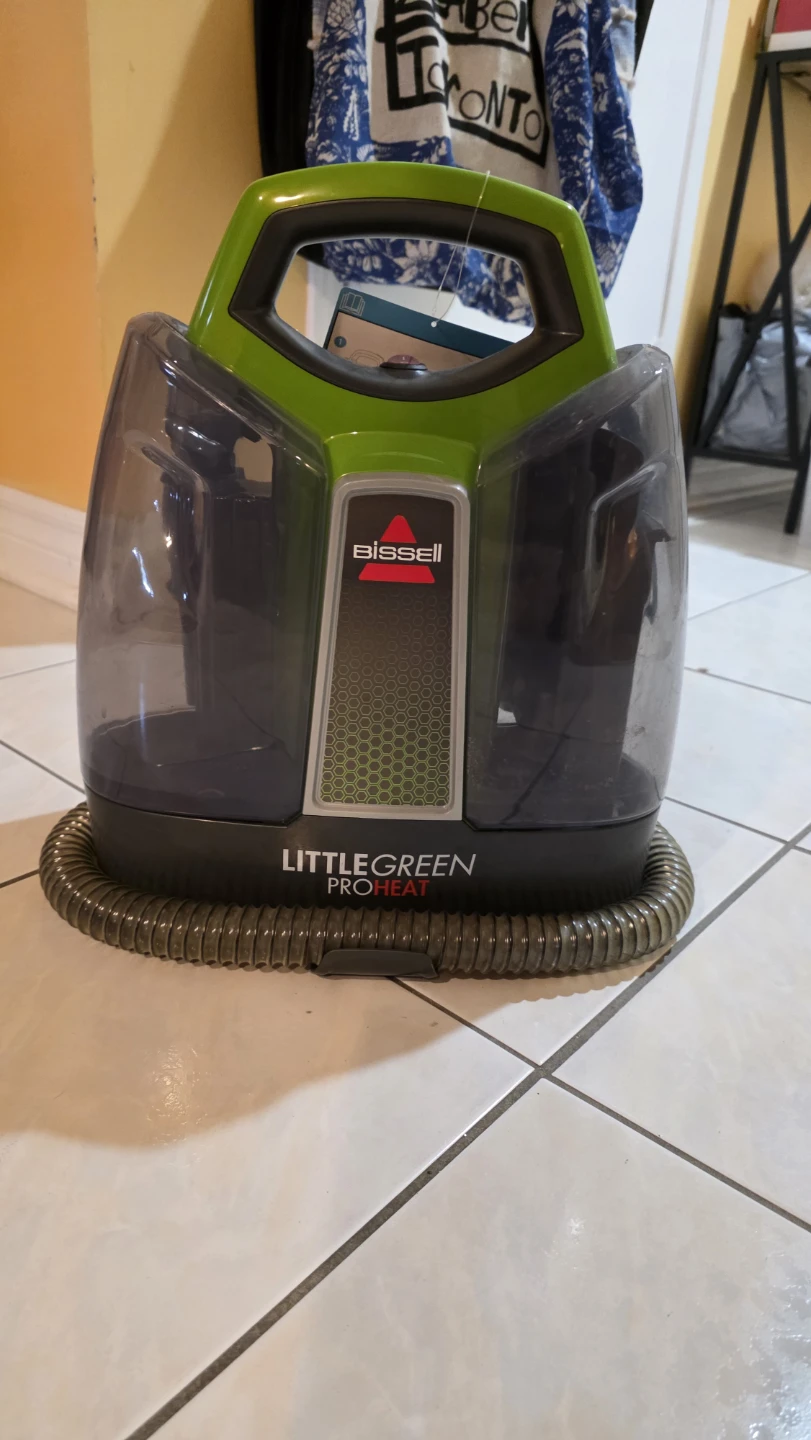 Bissell Little Green ProHeat – Powerful Spot Cleaner!