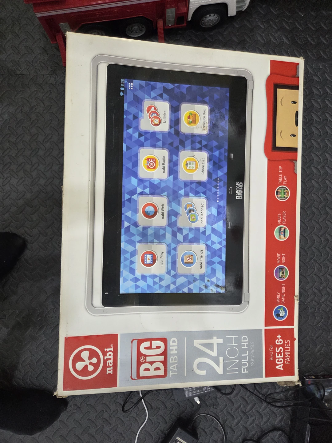 Nabi Big Tab HD 24 Inch Full HD Kids Tablet - photo 2