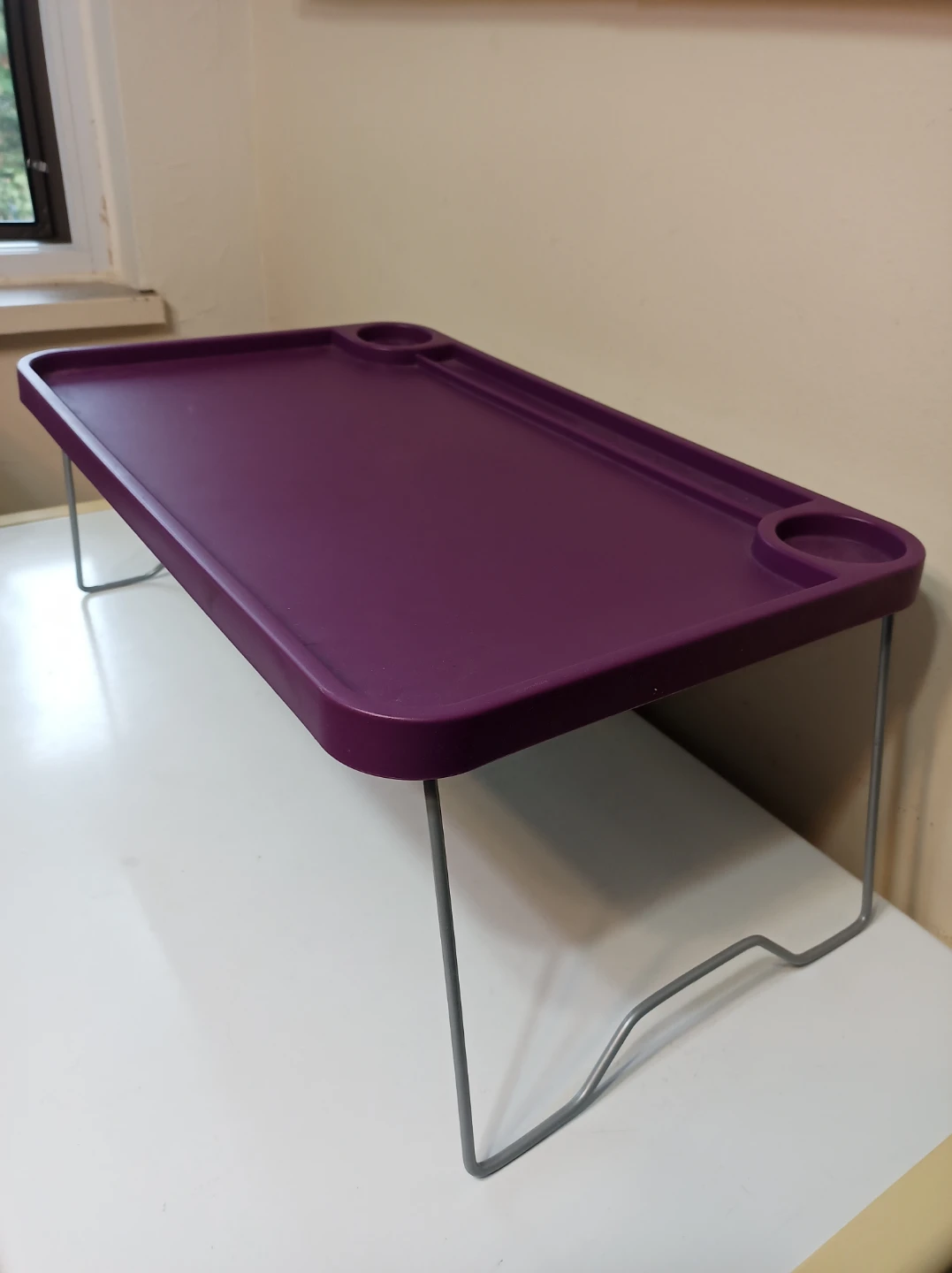 IKEA Nordby foldable bed tray